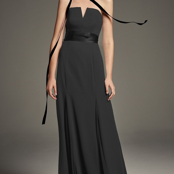 NWT White by Vera Wang Black Dress - Picture 1 of 9